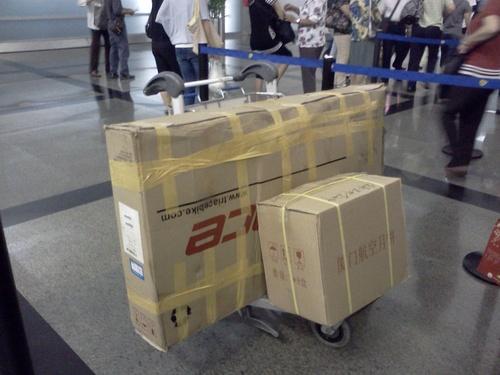噶尔工地工具器材打包托运